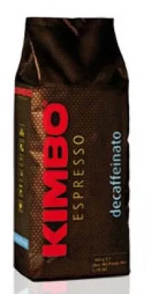 Kimbo Caffe Espresso Decaffeinato, 500g Beans