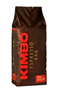 Kimbo Espresso Bar Unique Beans 2.2 Lbs Bag