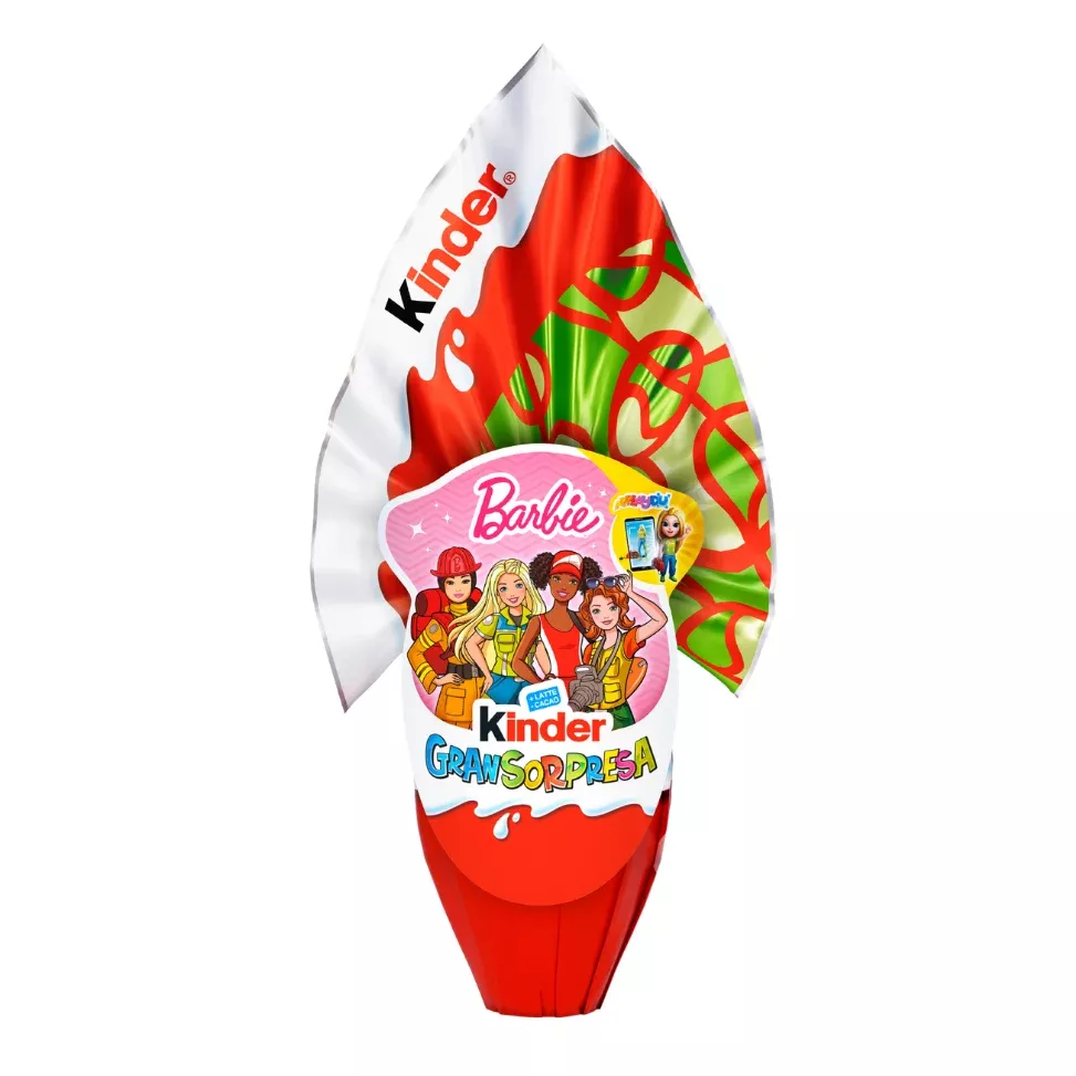 Kinder GranSorpresa LEI (Girl) Chocolate Easter Egg, 5.29 oz | 150g