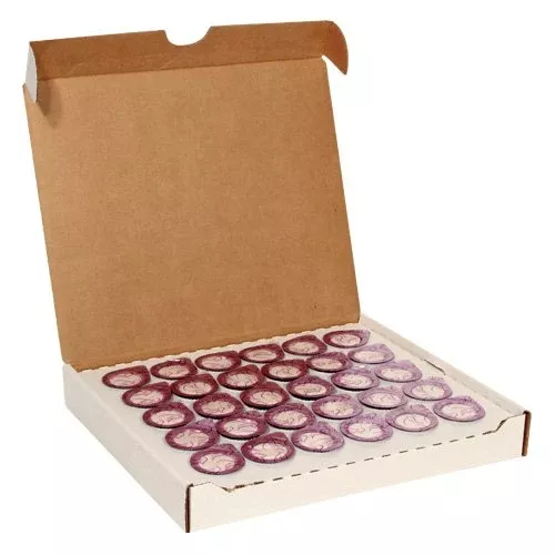 Kingdom Prefilled Communion Cups With Wafers - 30 Count
