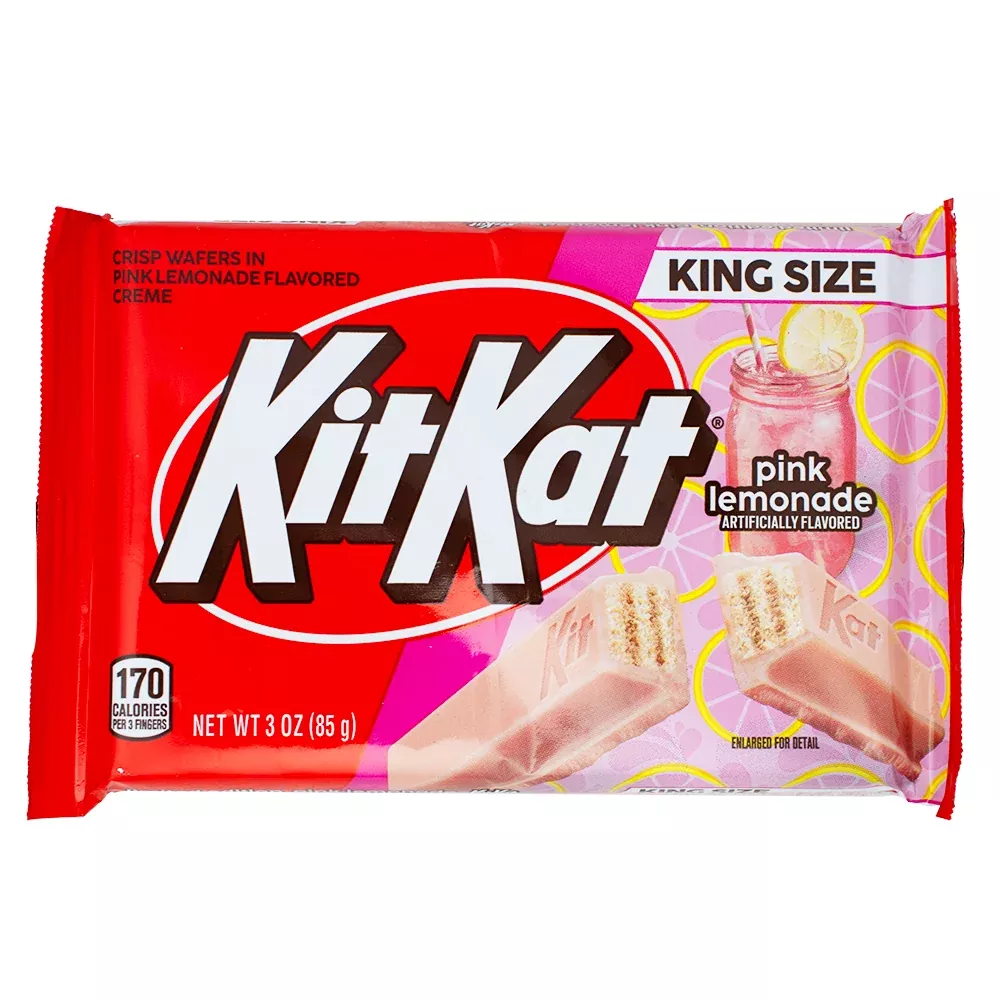 Kit Kat Pink Lemonade Bar King Size - 3oz