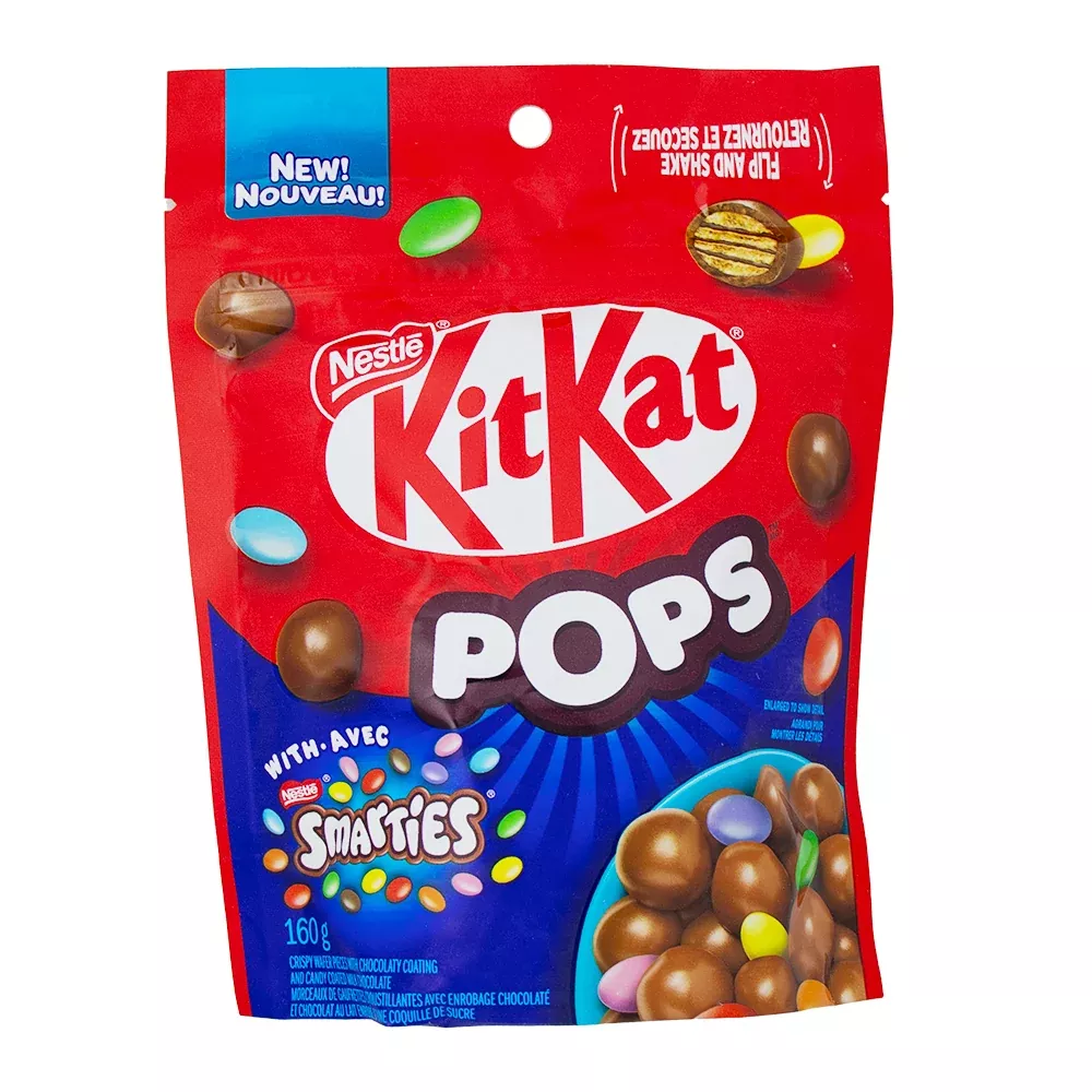 Kit Kat Pops with Smarties Limited Edition - 160g