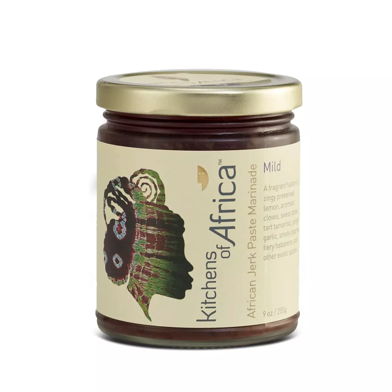 Kitchens Of Africa Jerk Paste Marinade With Preserved Lemon, Dates, Tamarind, Dijon Mustard And Highly Aromatic Spices - Tastes