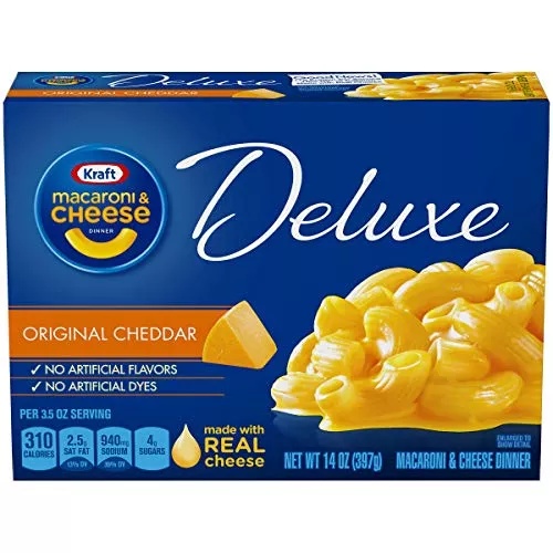 Kraft Delxe 14 oz Single Box