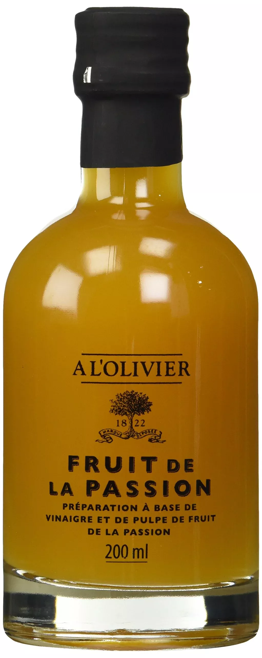 A L Olivier Passion Fruit Vinegar, 6.76 Fz