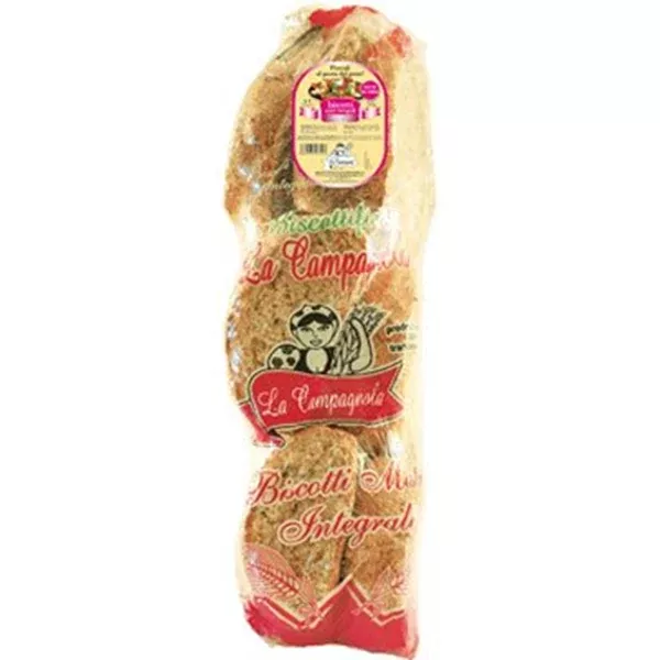 La Campagnola Biscotti Misti Integrali, Whole Wheat, 750g