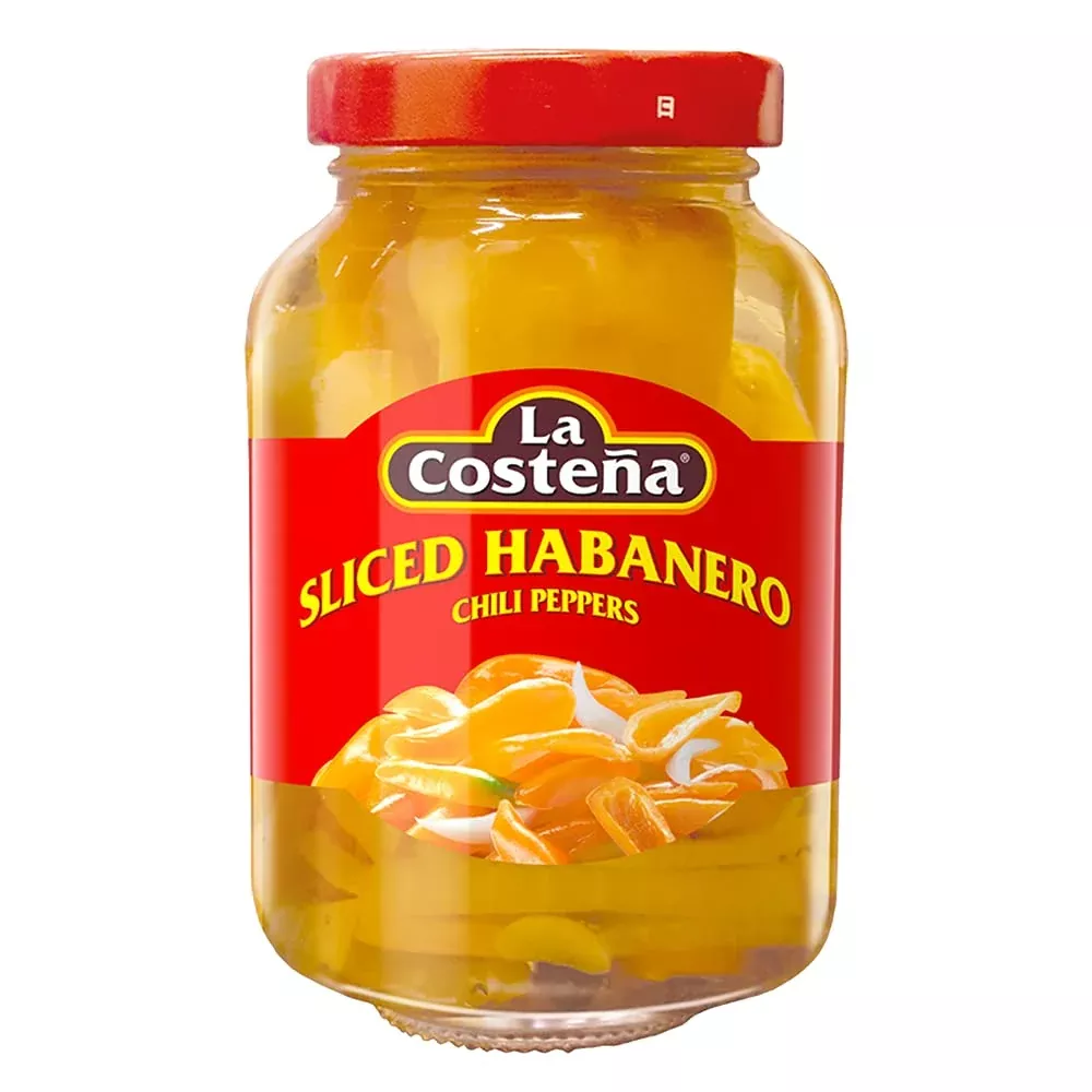 La Costena Habanero Peppers 7.4Oz
