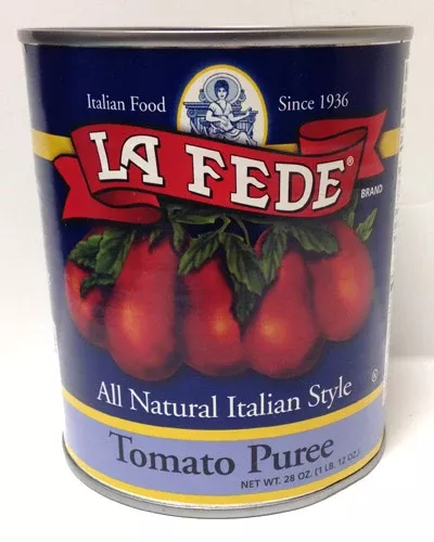 La Fede Tomato Puree, 28 oz | 800g
