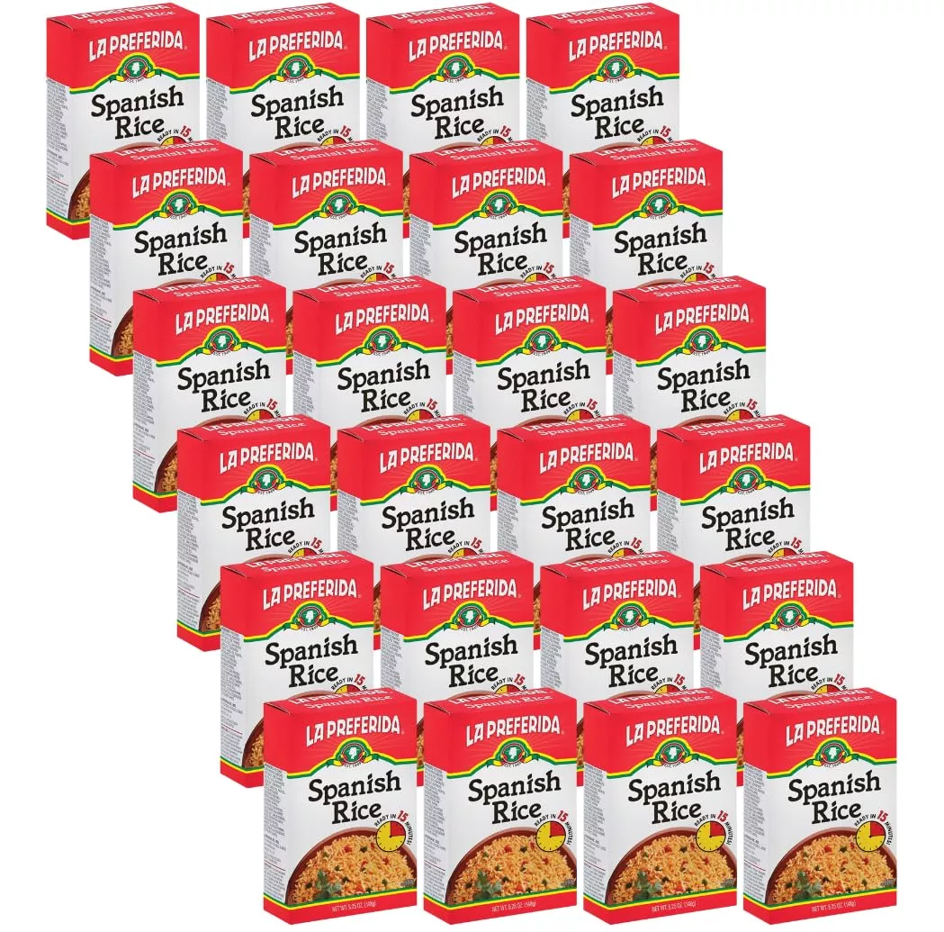 La Preferida Spanish Rice In A Box, 5.25-Ounces, (Pack - 6)