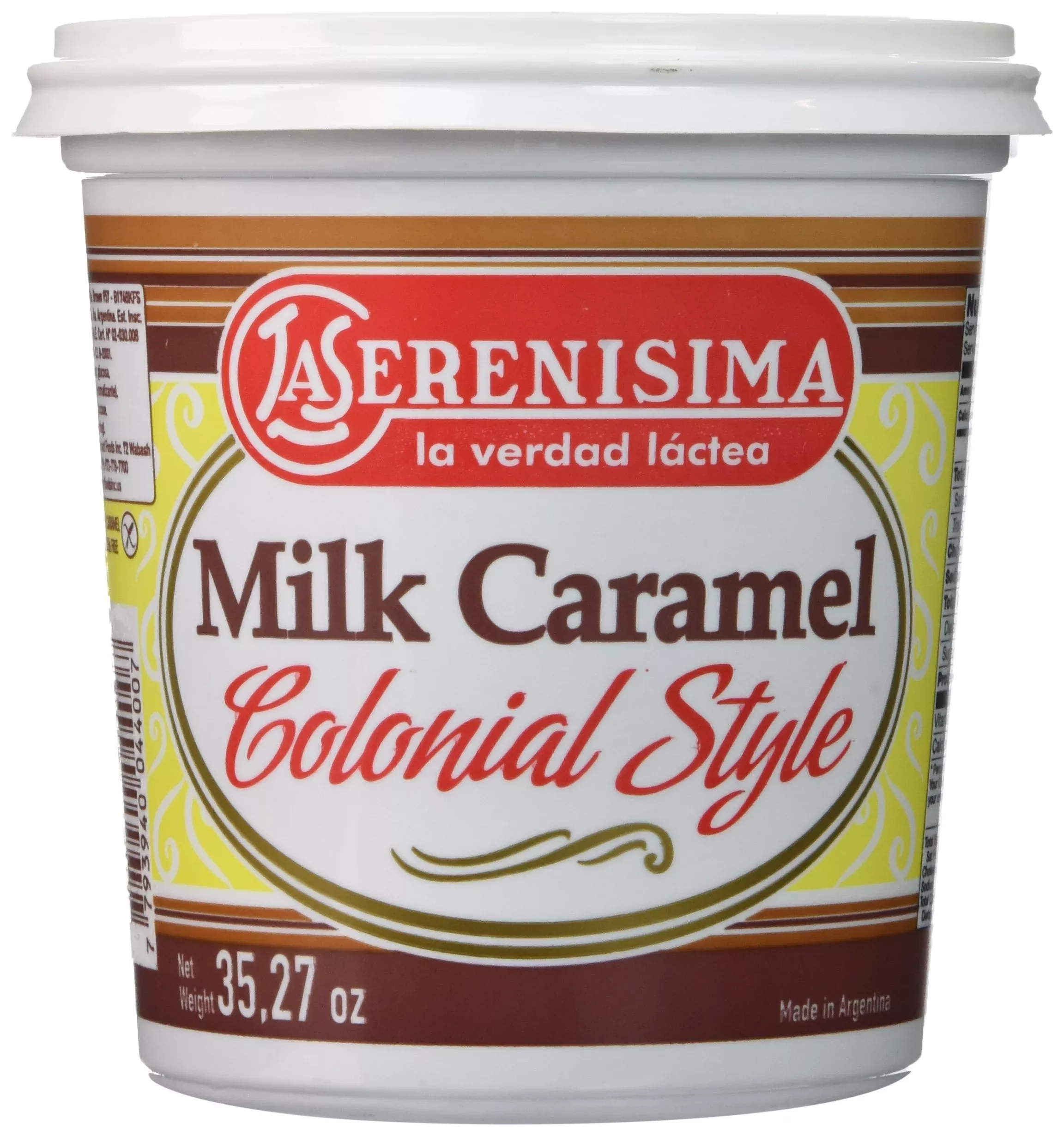 La Serenisima Dulce De Leche 1 Kilo