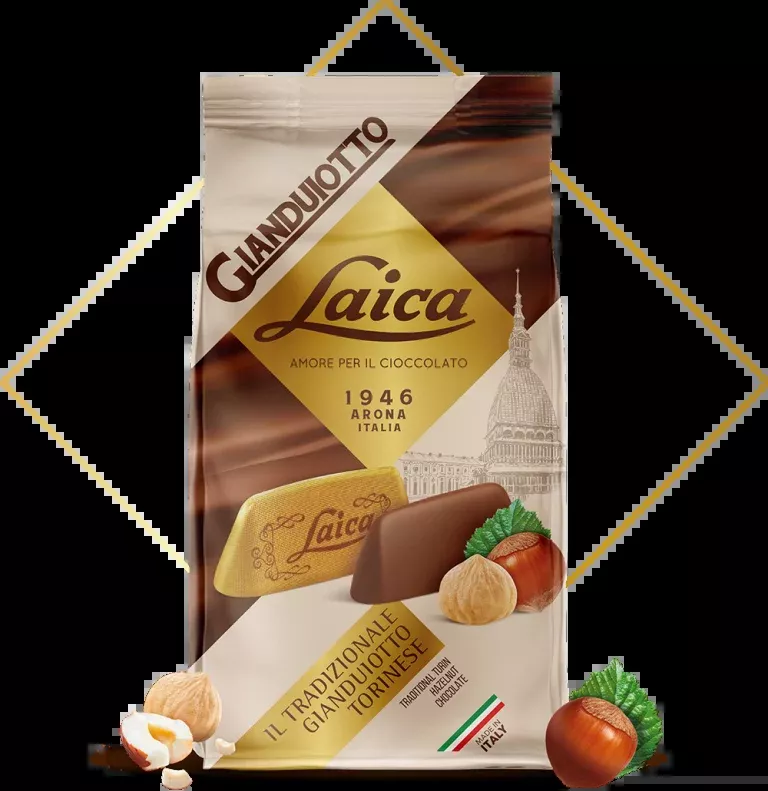 Laica Gianduiotti Classic Bag, 4.58 oz | 130g