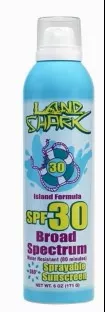Landshark Spray Sunscreen SPF 30 - 6 oz
