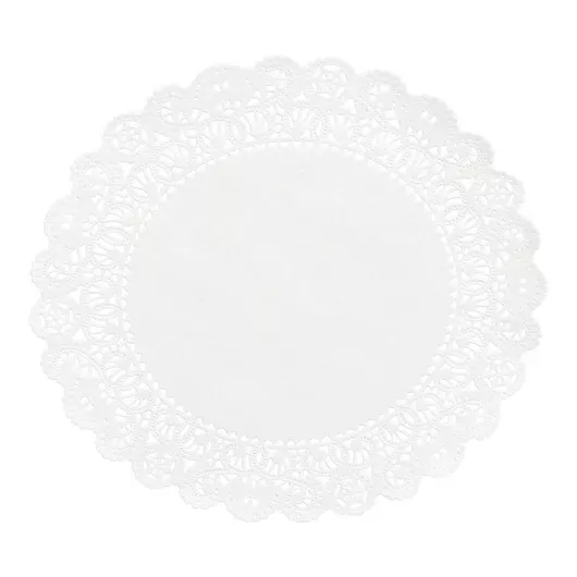 Lapaco 8'' Normandy Lace Doilie - 1 Per Case