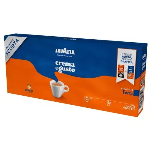 LavAzza Crema e Gusto "Gusto Forte" 4 x 250g