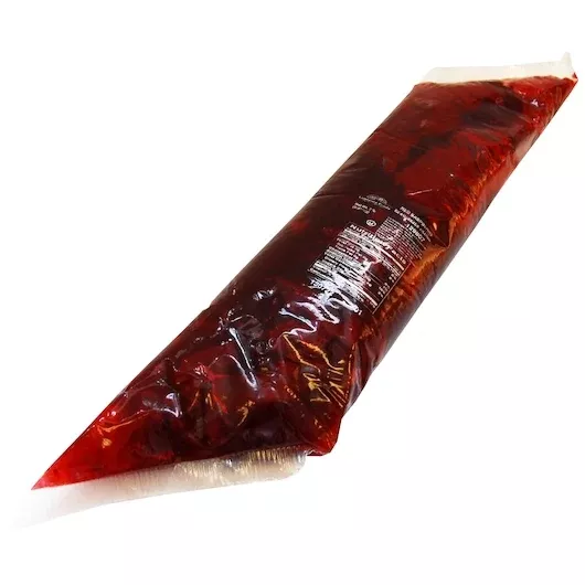 Lawrence Foods Inc. Raspberry Ez Squeeze Filling 2 Pound Each - 12 Per Case