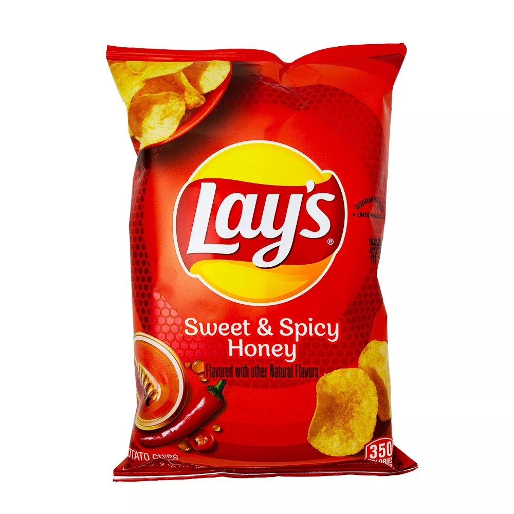 Lay's Sweet & Spicy Honey Chips - 64g