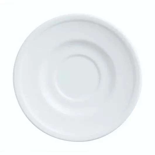 Libbey Dinnerware Libbey Empire Saucer 6 1/8" - Alpine White 1 - 36 Each - 1 Per Case