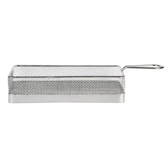 Libbey Dinnerware World Tableware Inc. Fry Basket Rectangle Stainless Steel Basket with Handle 1 - 12 Each - 1 Per Case