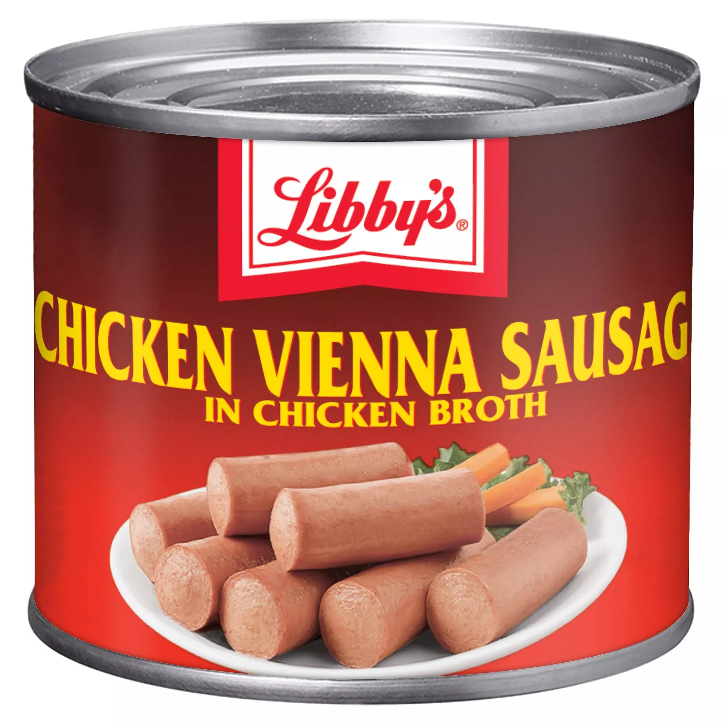 Libby'S Chicken Vienna Sausage In Chicken Broth, Canned Sausage, 4.6 Oz