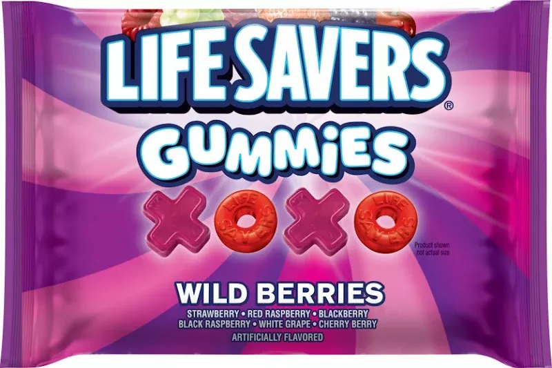 Life Savers Gummies King Size Bag - 72ct