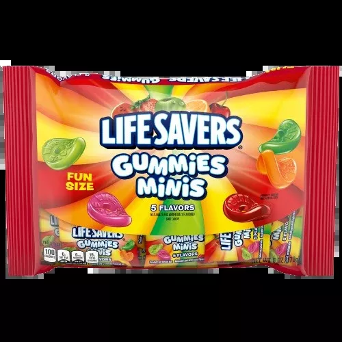 Lifesavers Gummies 5 Flavor Fun Size 6 oz. Bag