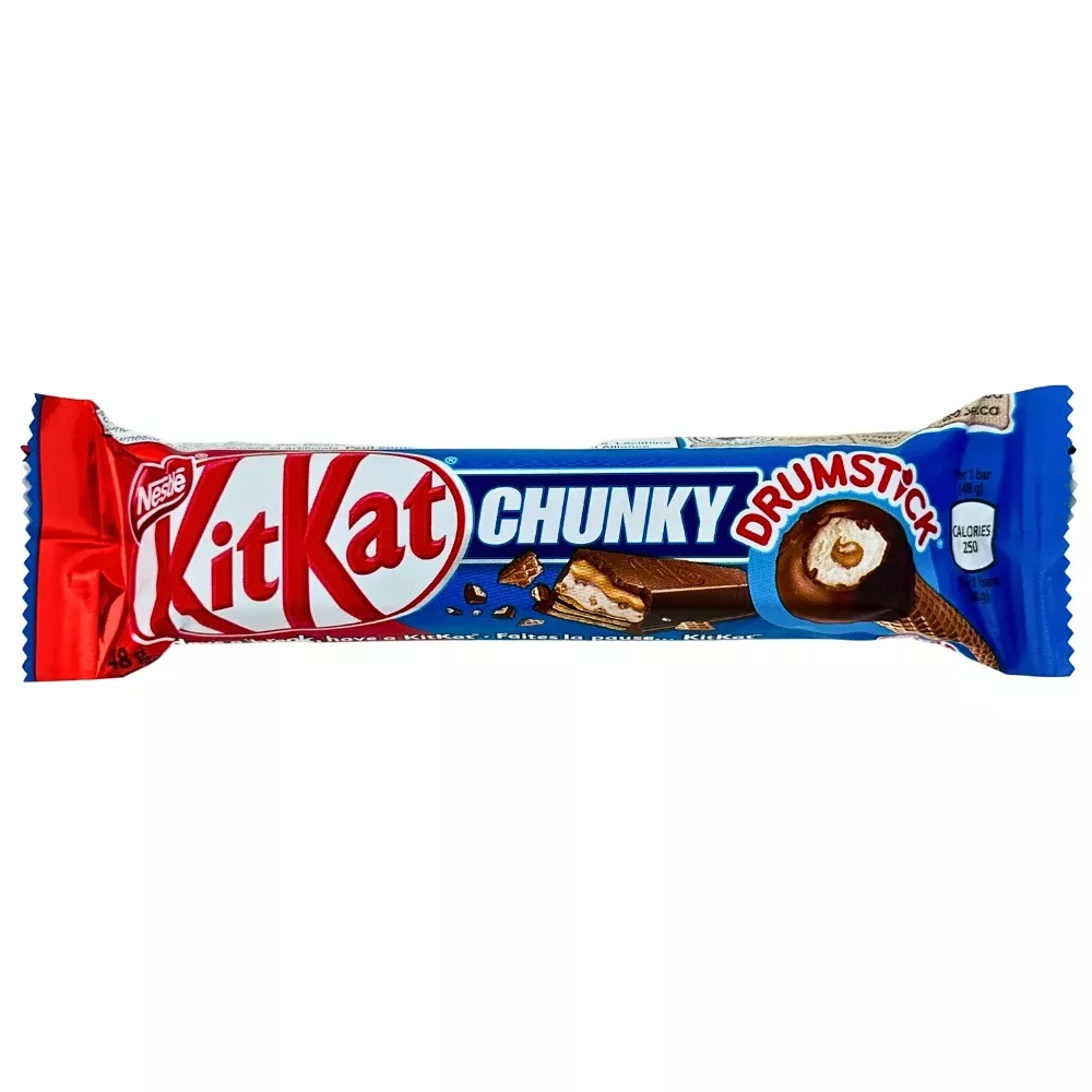 Limited Edition Kit Kat Chunky Drumstick - 48g