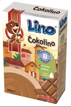 Lino Chocolino Instant Cereal Flakes, 200g