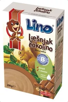Lino Hazelnut Chocolino Instant Cereal Flakes, 200g
