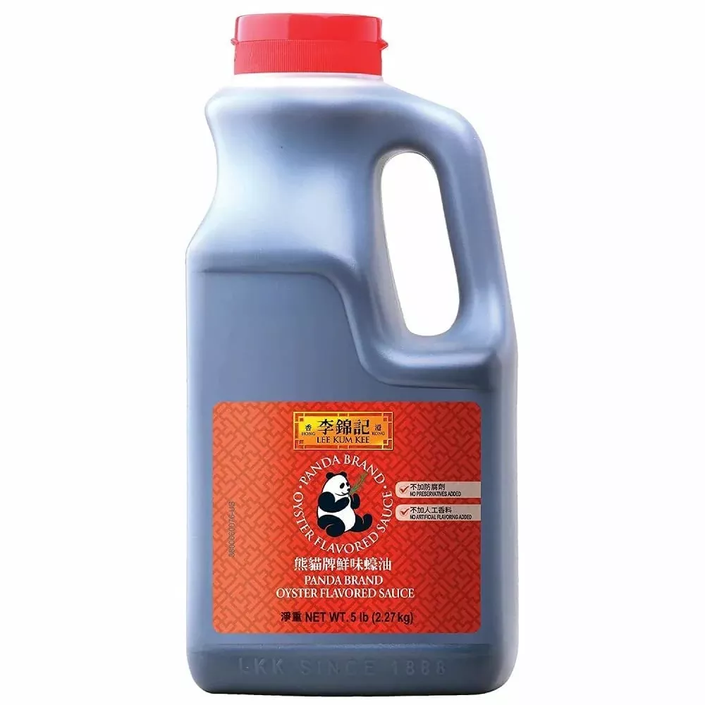 Lkk Lee Kum Kee Panda Oyster Sauce (Panda Oyster 5Lb, Pack Of 3)