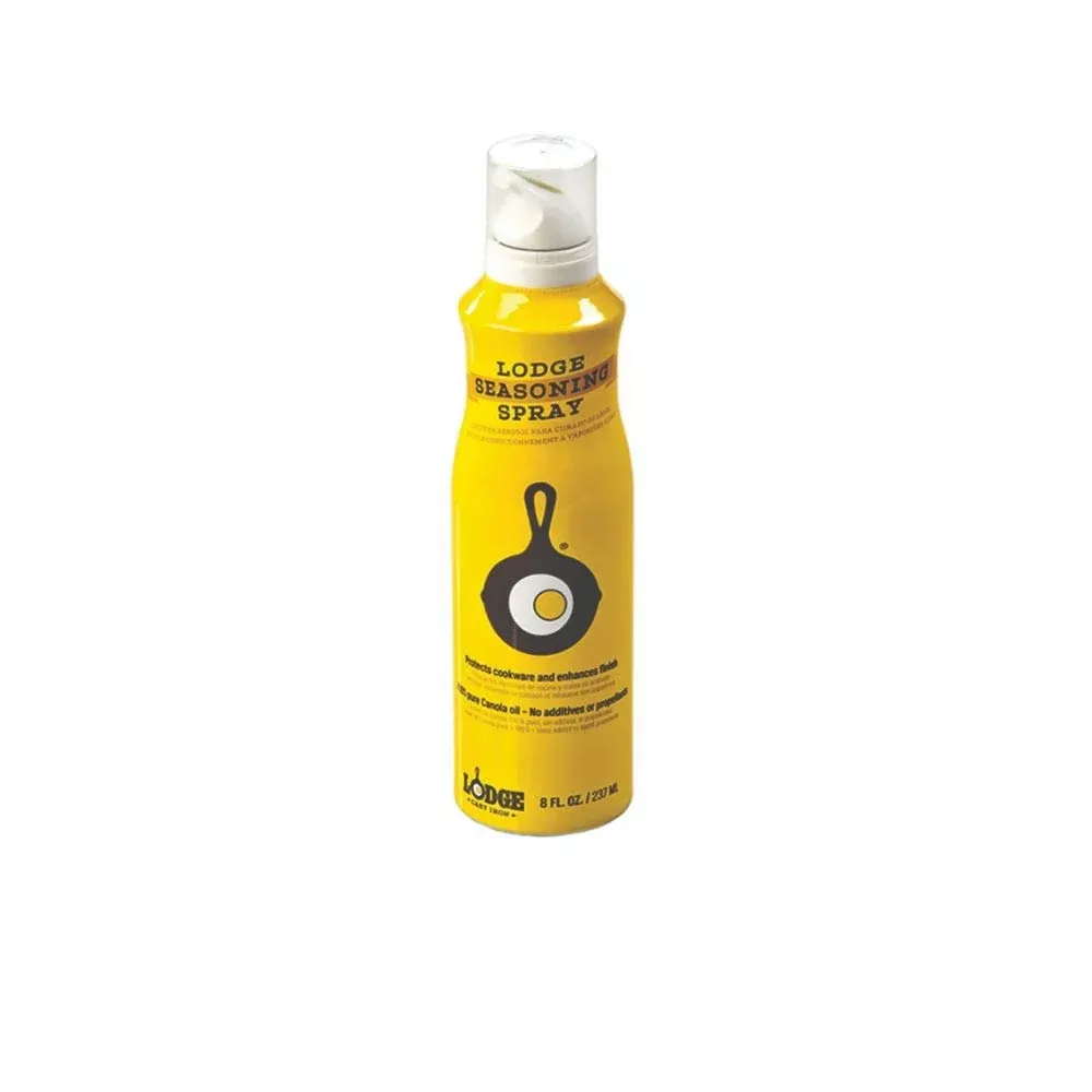 Lodge A-Spray Seasoning Spray, 8-Ounce,Yellow