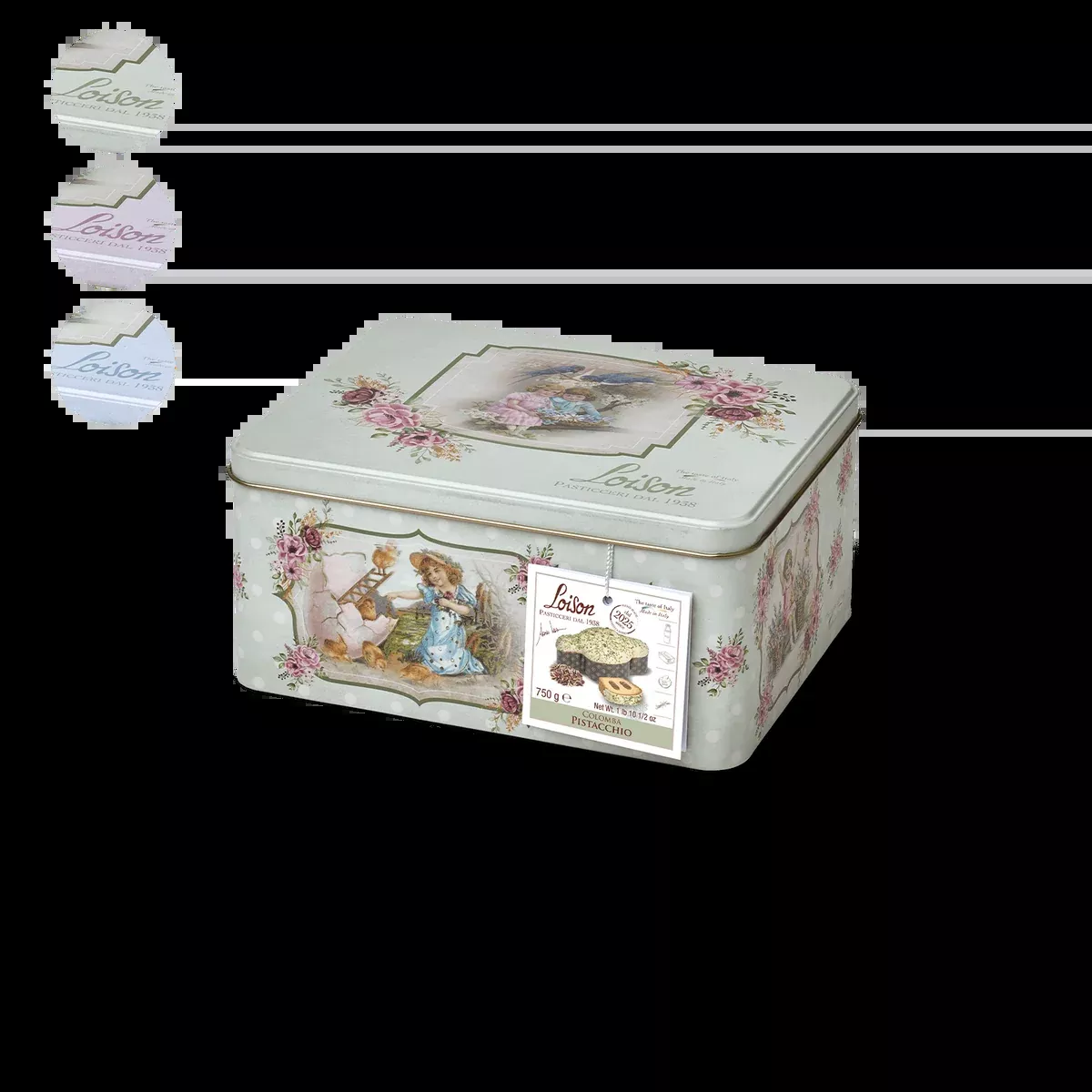 Loison Colomba With Pistachio, 750g