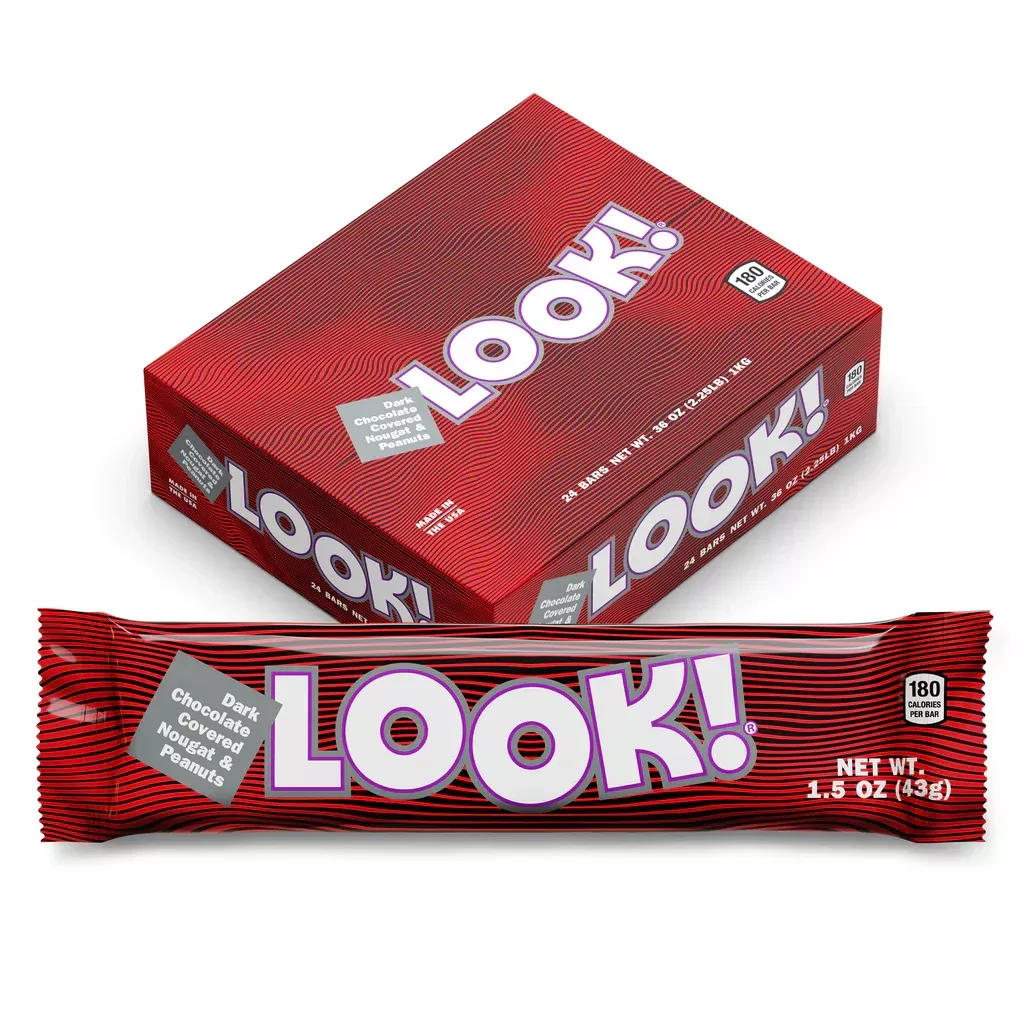 Look Bar 1.5z 24ct Dark Chocolate