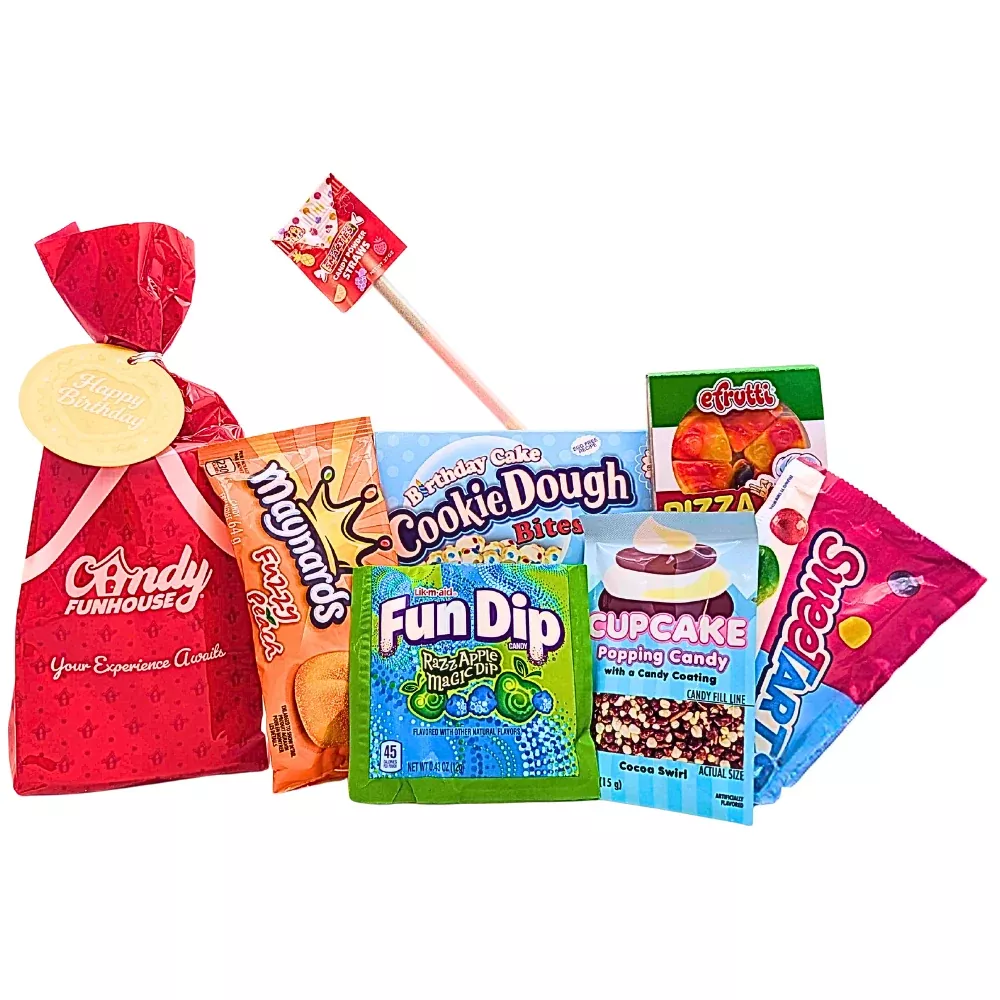 Loot Bags Happy Birthday Loot Bags