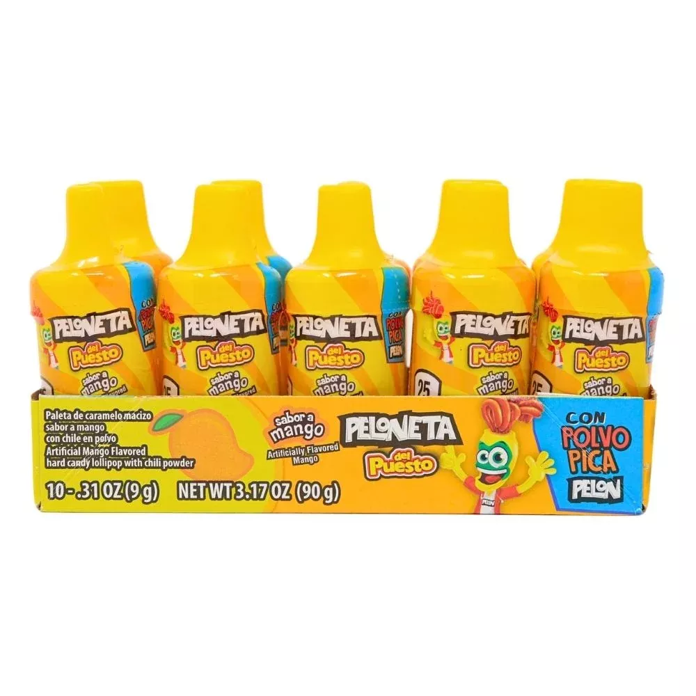Lorena Peloneta Del Puesto Lollipop Dipper Mango - 10ct