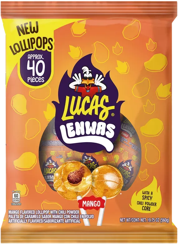 Lucas Paleta Lenwa Mango 40ct