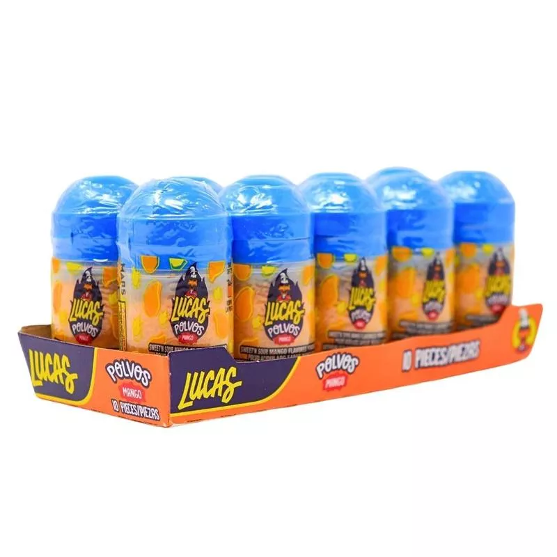 Lucas Polvos Mango Powder Candy - 10ct