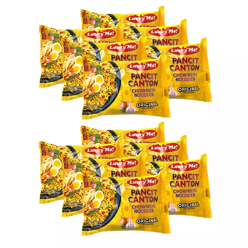 Lucky Me Pancit Canton Original 65G (Pack Of 20)
