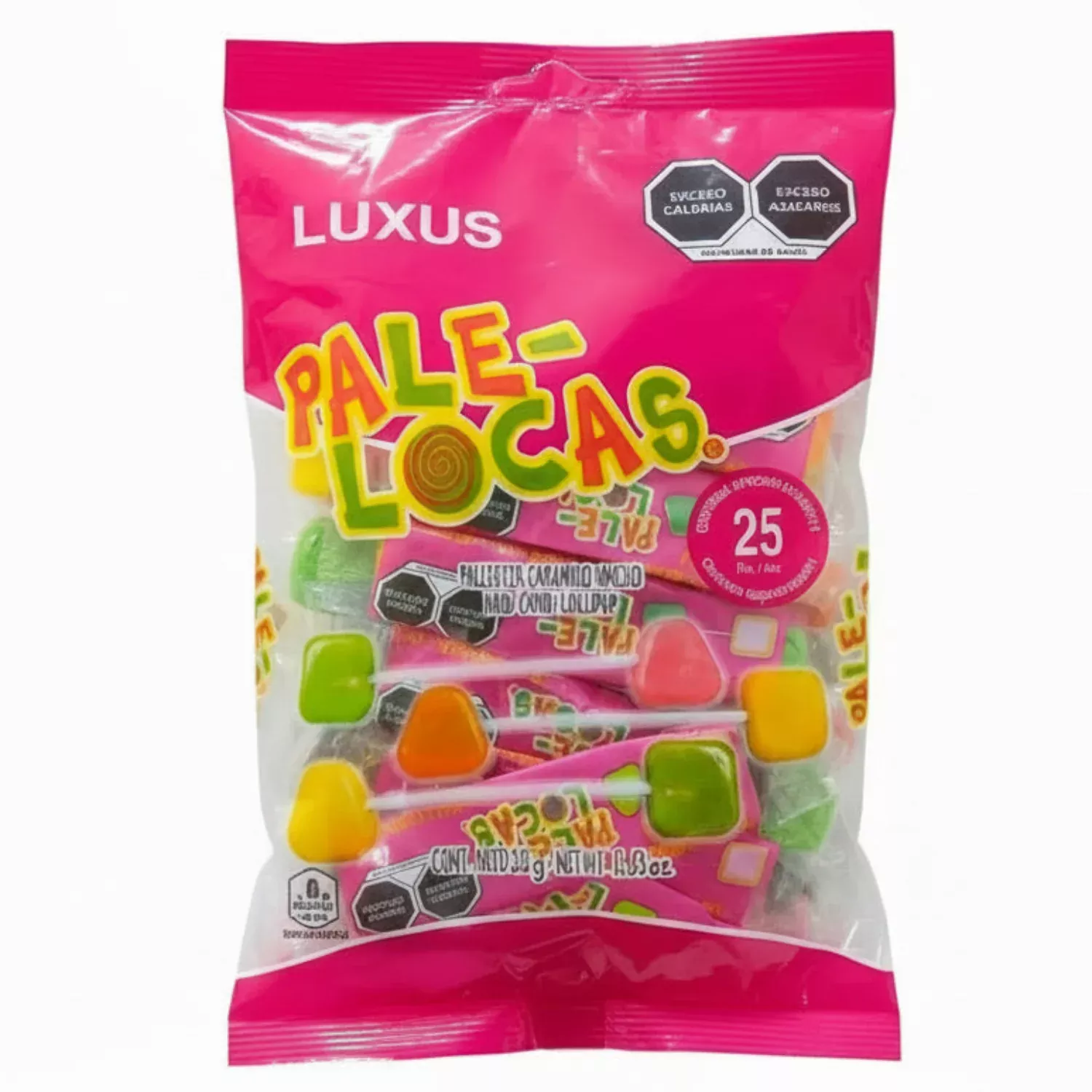Luxus Pale-Loca Paleta 25ct