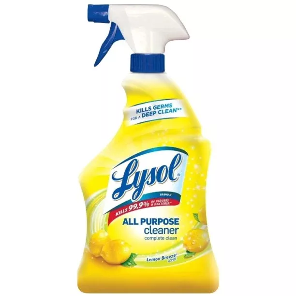 Lysol All Pur Lmn 32z Spray Single Can