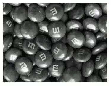 M&M Milk Chocolate Bulk Black 10lb Pack