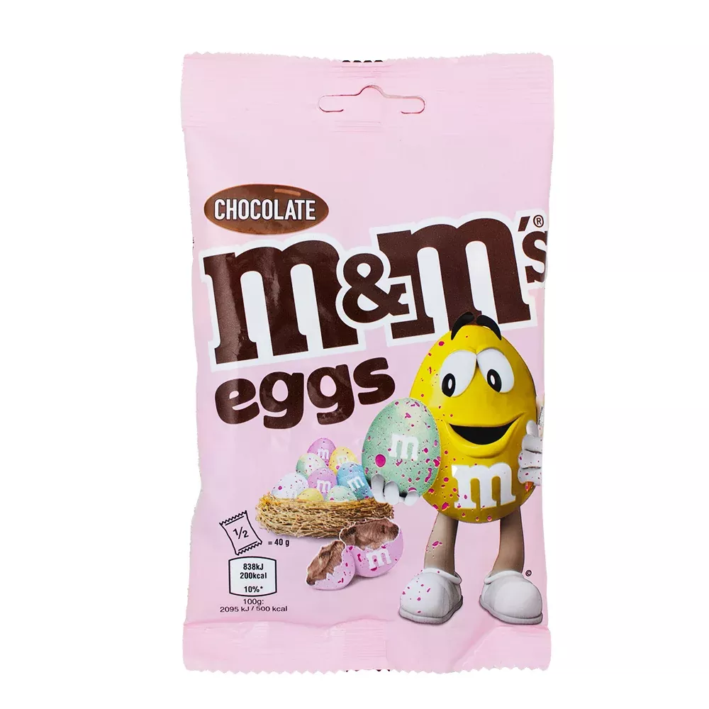 M&M's Chocolate Eggs (UK) - 80g