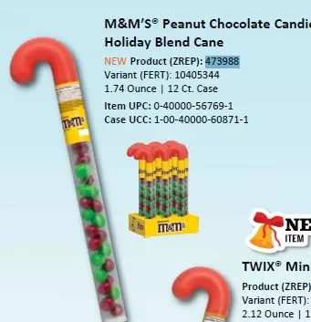 M&M's Peanut Chocolate Candies - 1.74 oz 12ct