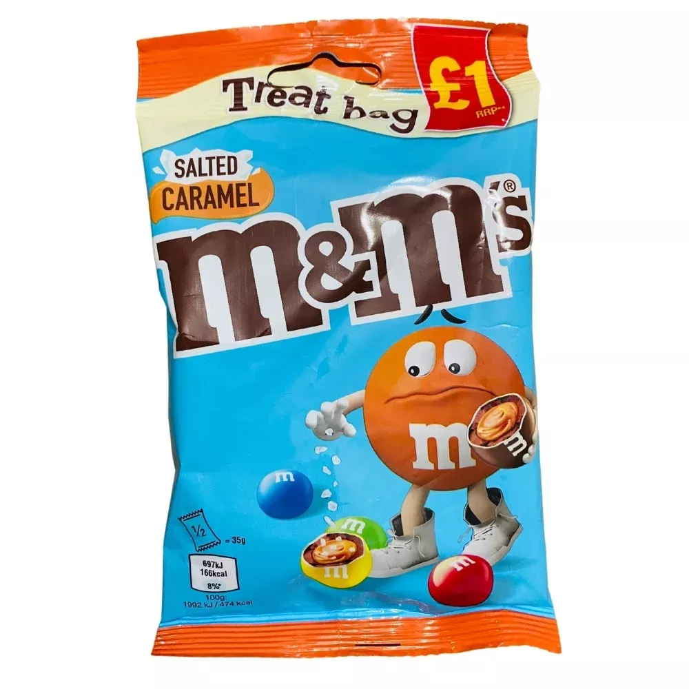 M&M's - Salted Caramel Candies (UK) - 70g