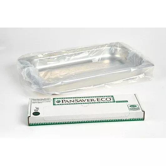 M&q Packaging Corp.-pansaver Pansaver Eco Hotel Pan 4" Deep - 100 Per Case