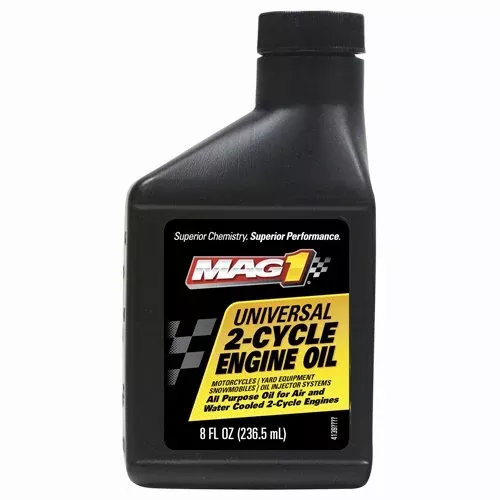 Mag 1 2 Cycle Oil 8 oz 1 Per Bottle