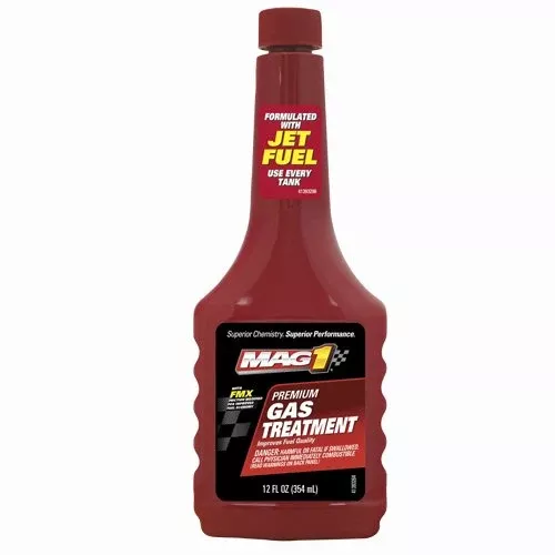 Mag 1 Gas Treatment 12 oz 1 Per Bottle