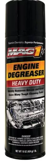 Mag1 Heavy-Duty Engine Degreaser 16 oz Can