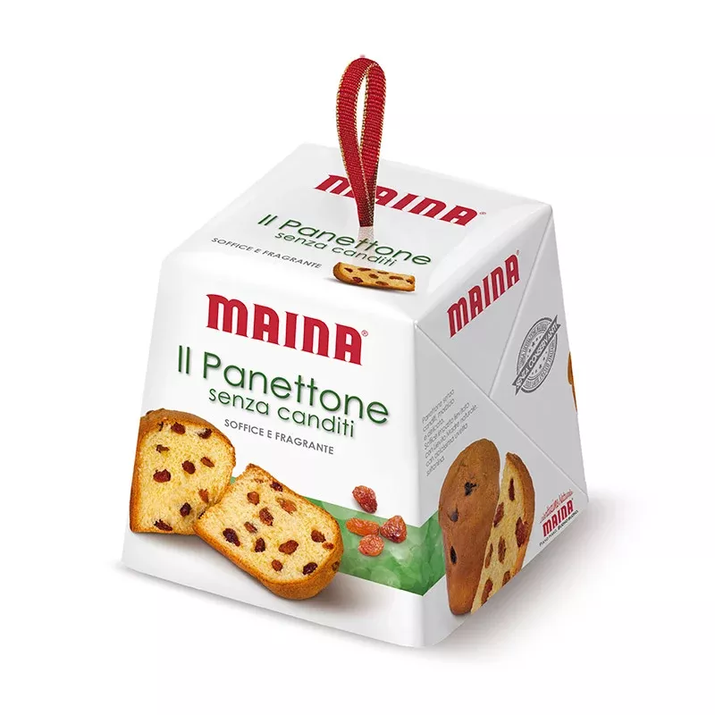 Maina Mini Panettone Senza Canditi, 100g (3.52oz)