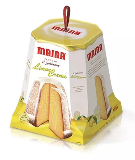 Maina Pandoro Limoncrema,26.45 oz | 750g