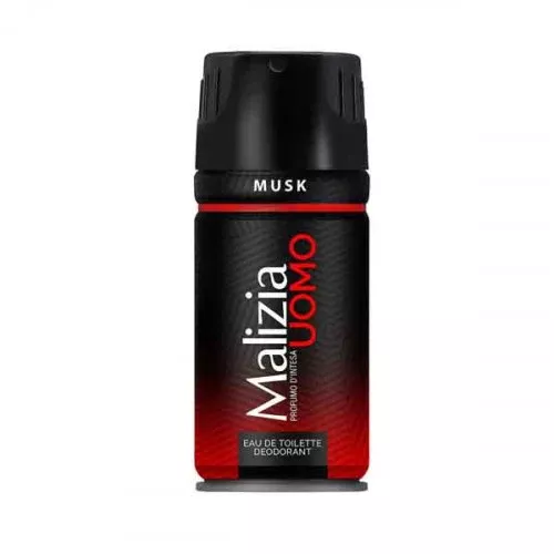 Malizia Uomo Deodorant Spray Musk, 150ml